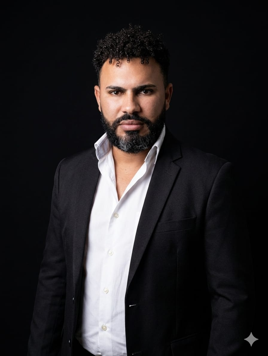 Retrato profissional de Leudson Peron da Silva Rodrigues