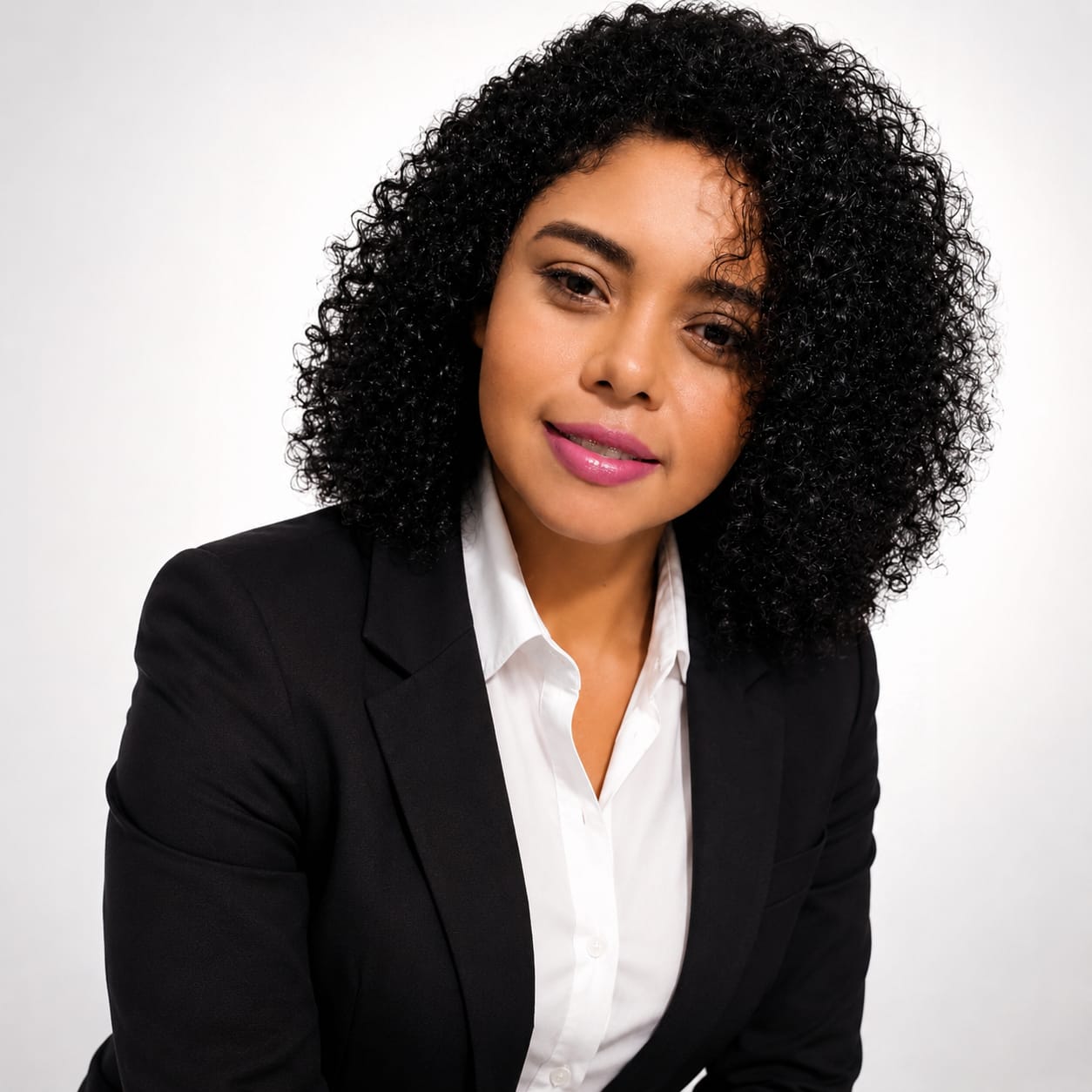 Retrato profissional de Welida Ariadne Santos Silva